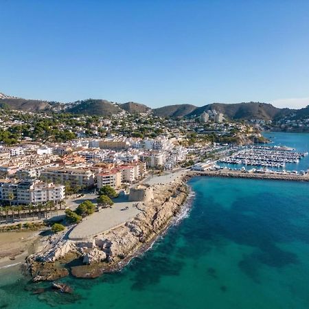 Apartamento Xaloc Moraira Exterior foto