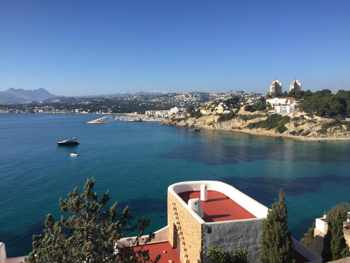 Apartamento Xaloc Moraira Exterior foto