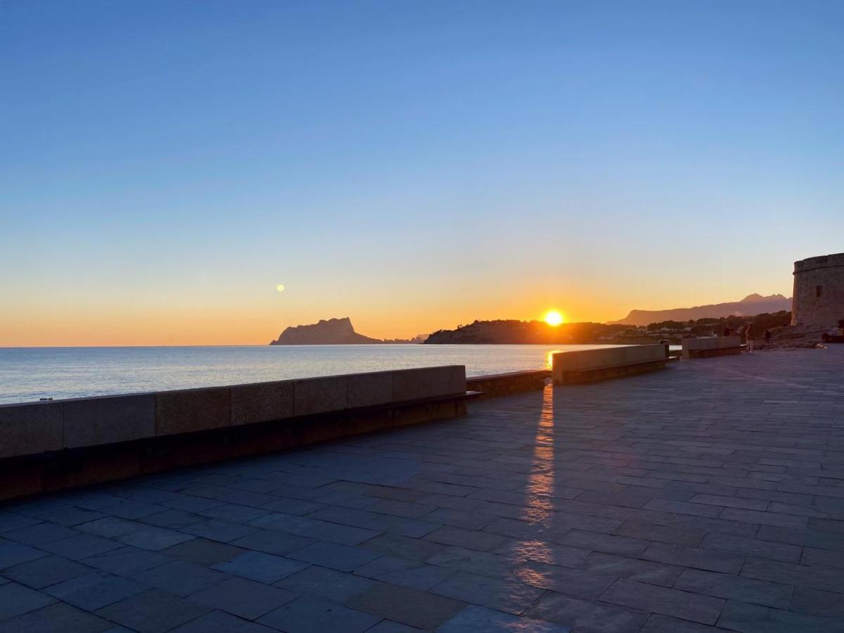Apartamento Xaloc Moraira Exterior foto