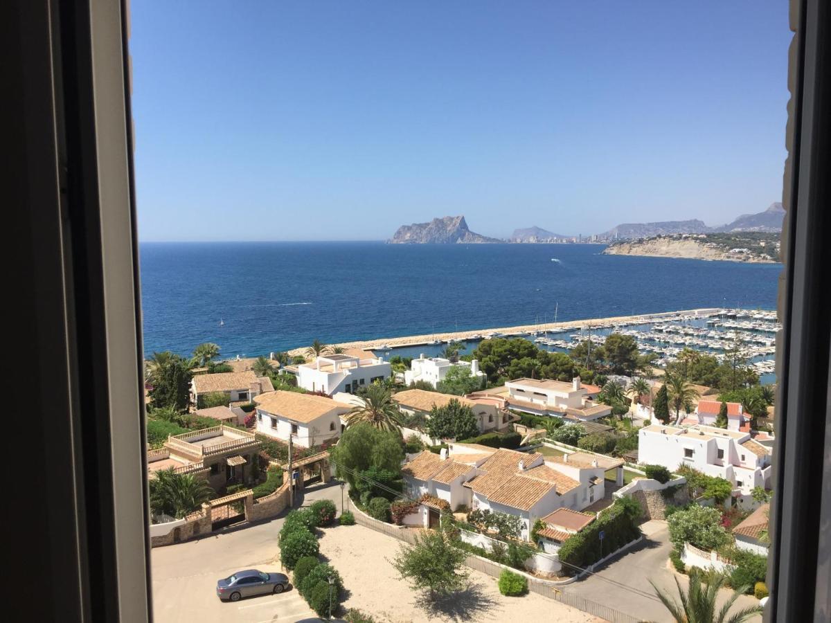 Apartamento Xaloc Moraira Exterior foto