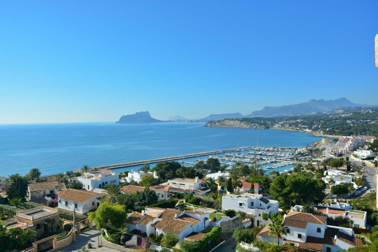 Apartamento Xaloc Moraira Exterior foto