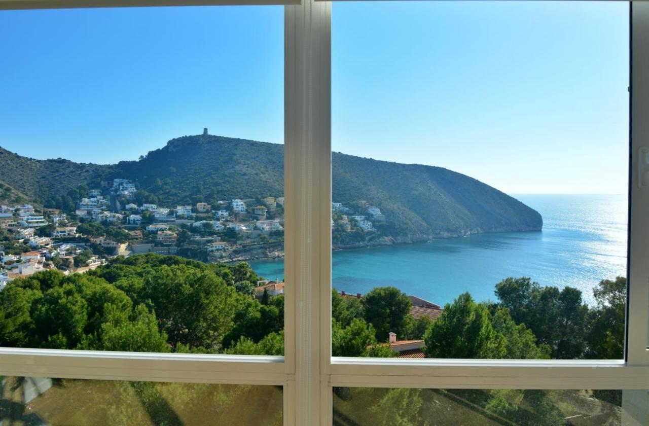 Apartamento Xaloc Moraira Exterior foto
