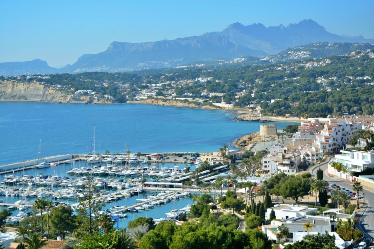 Apartamento Xaloc Moraira Exterior foto