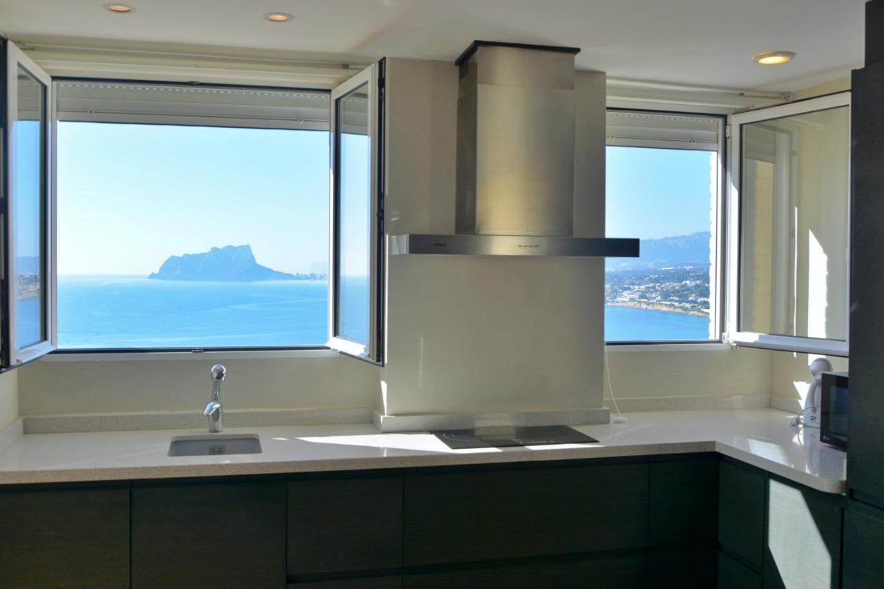 Apartamento Xaloc Moraira Exterior foto