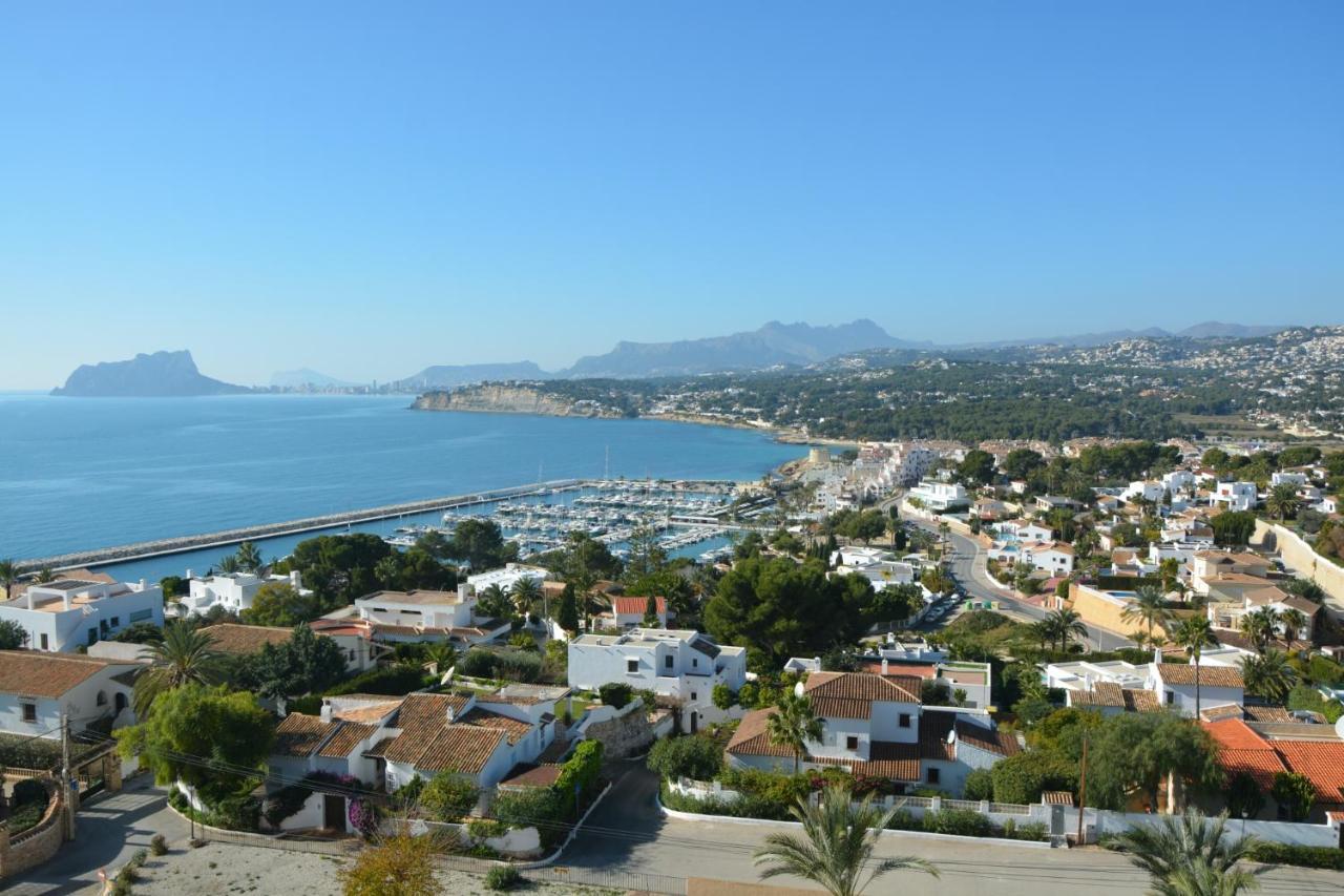Apartamento Xaloc Moraira Exterior foto