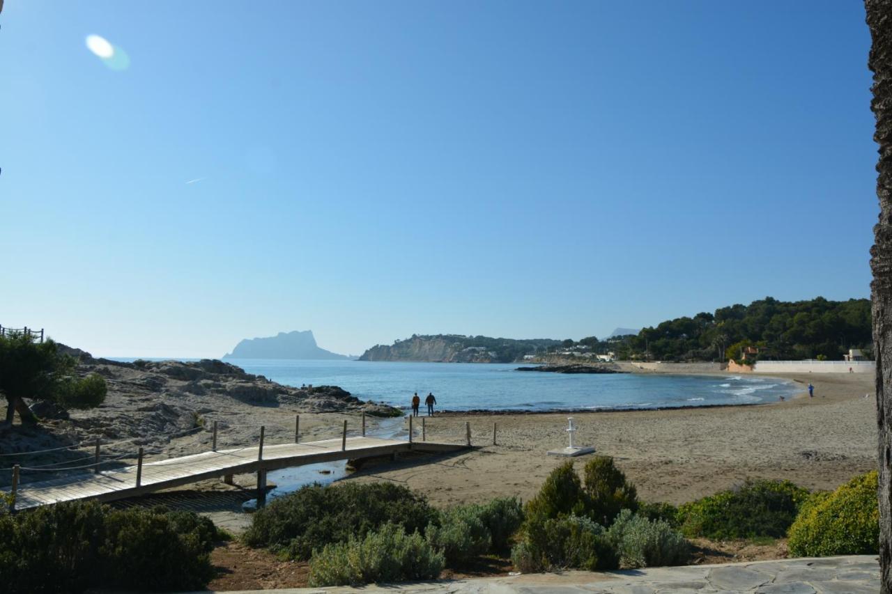 Apartamento Xaloc Moraira Exterior foto
