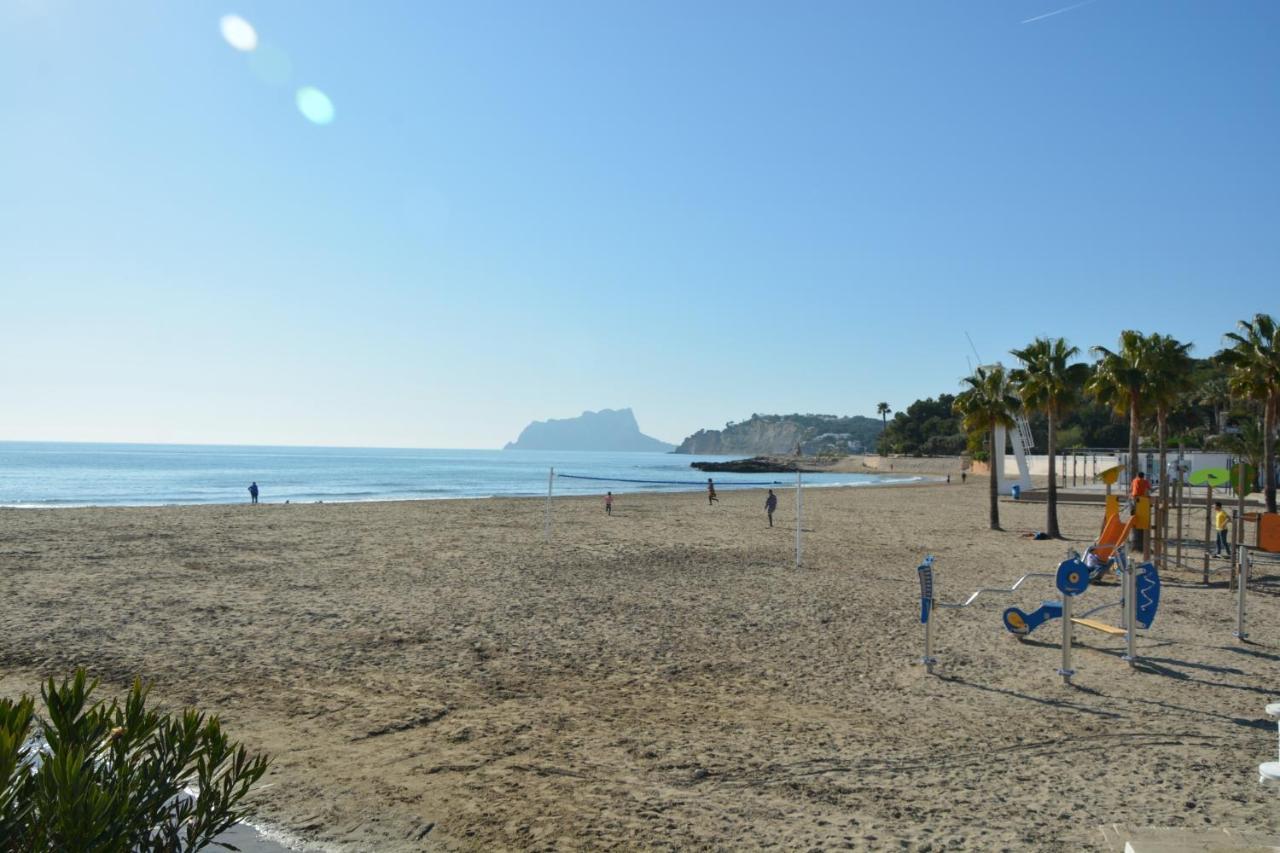 Apartamento Xaloc Moraira Exterior foto