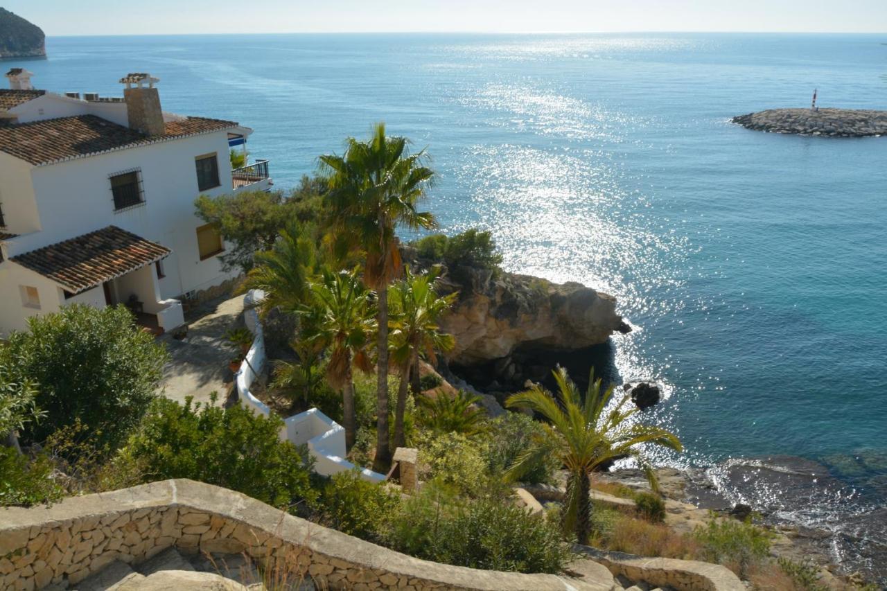 Apartamento Xaloc Moraira Exterior foto