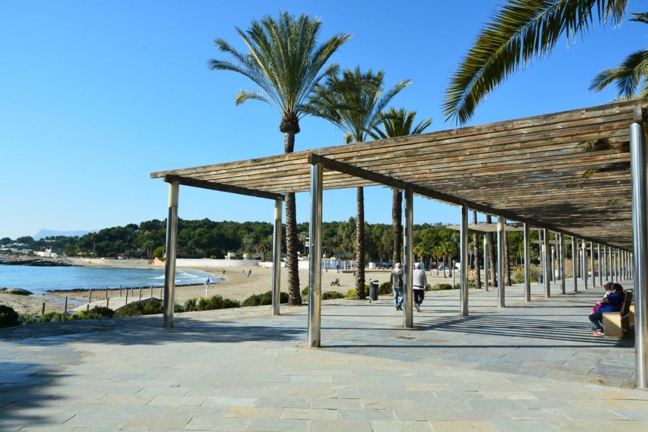 Apartamento Xaloc Moraira Exterior foto