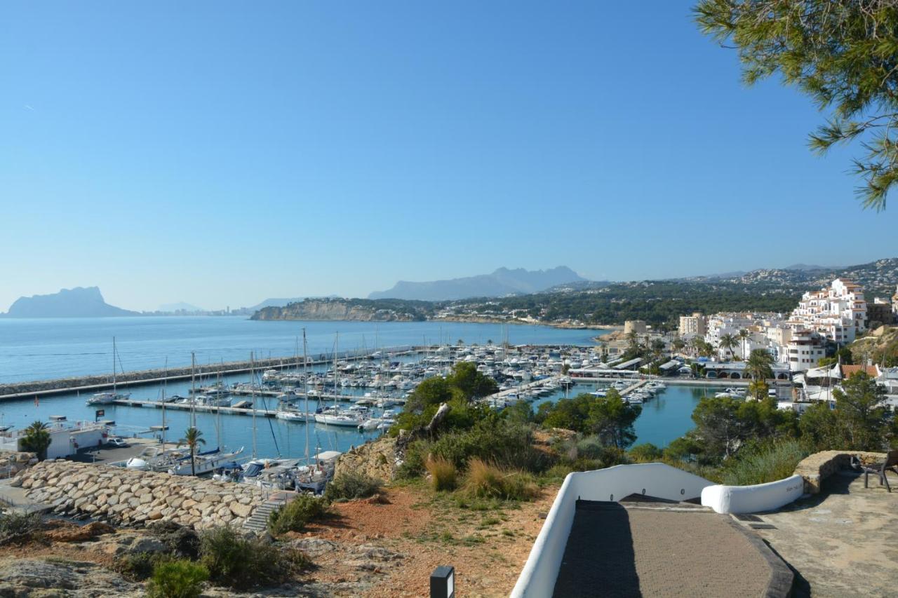 Apartamento Xaloc Moraira Exterior foto