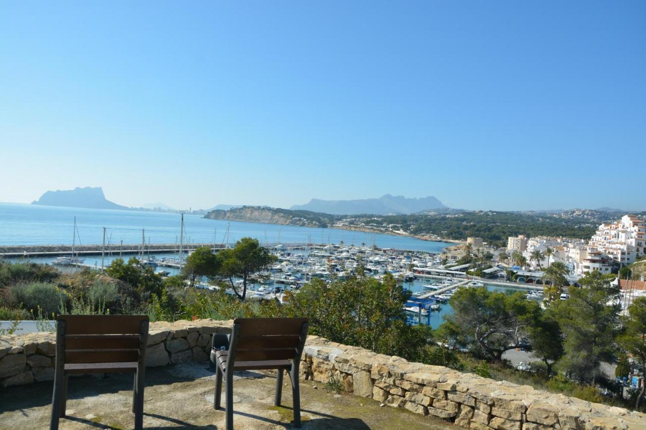 Apartamento Xaloc Moraira Exterior foto