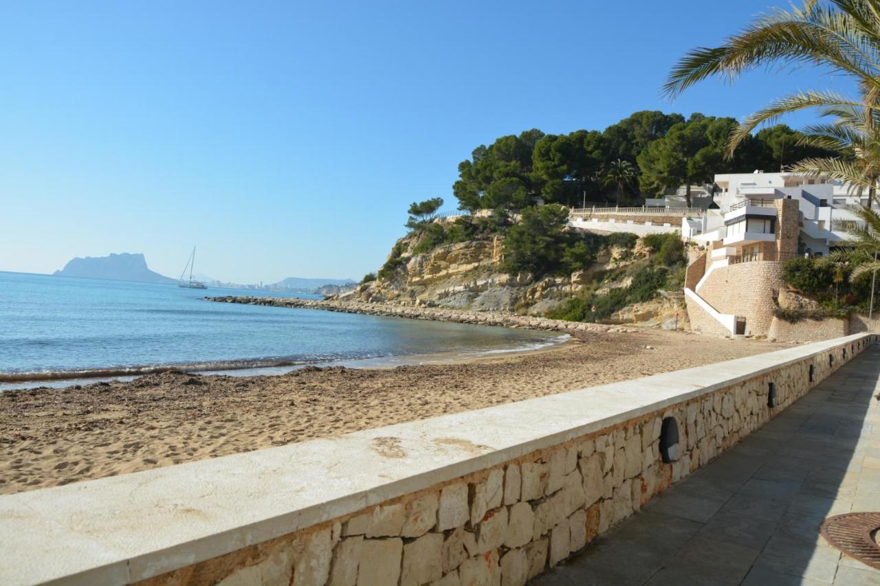 Apartamento Xaloc Moraira Exterior foto