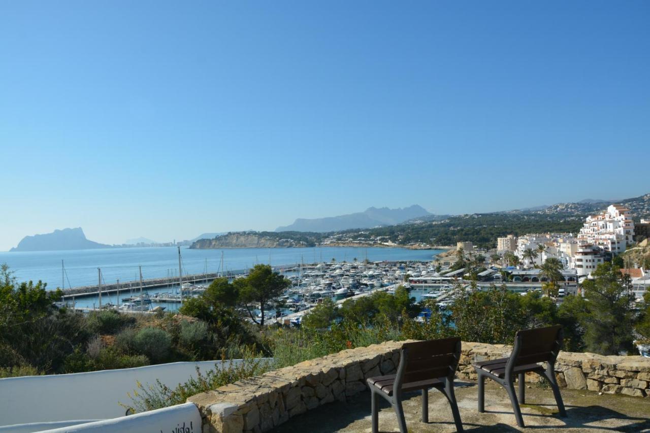 Apartamento Xaloc Moraira Exterior foto