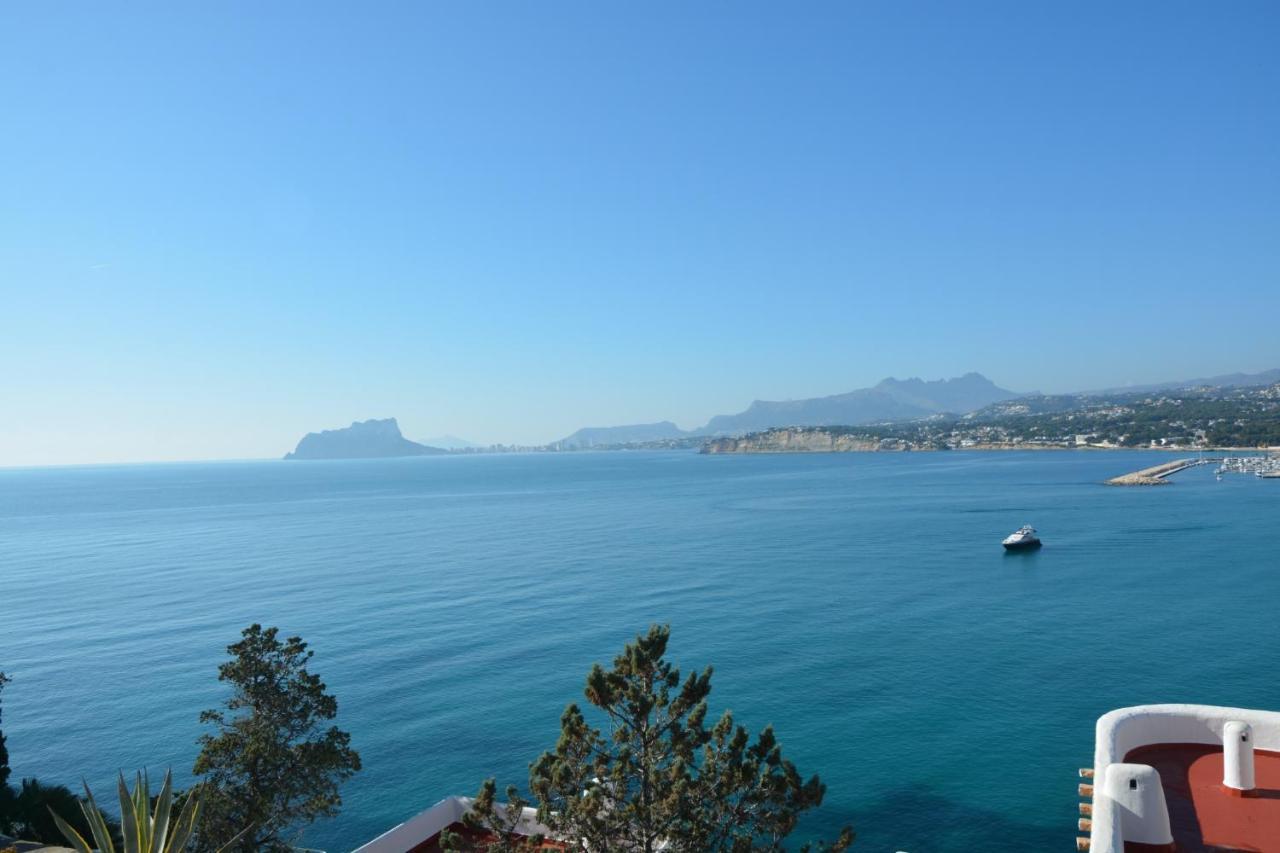 Apartamento Xaloc Moraira Exterior foto