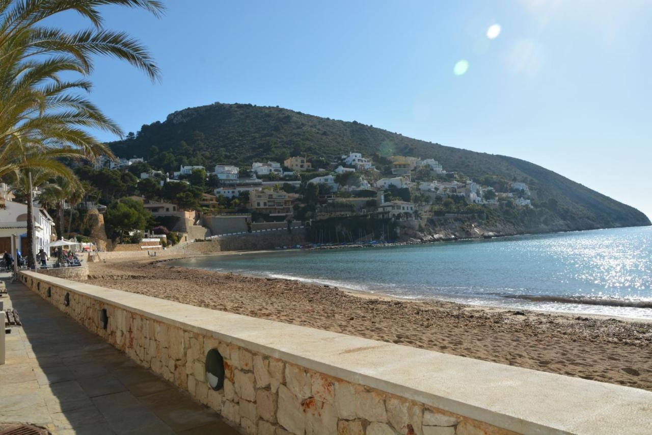 Apartamento Xaloc Moraira Exterior foto