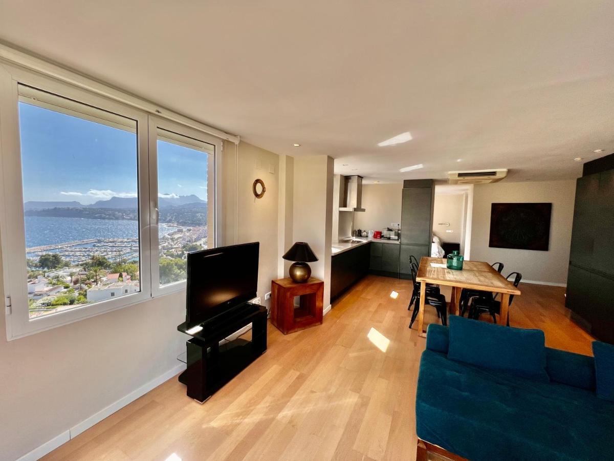 Apartamento Xaloc Moraira Exterior foto