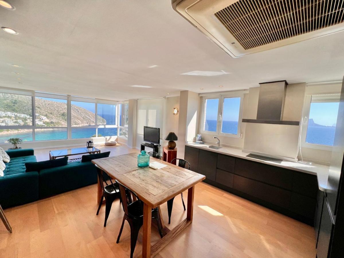 Apartamento Xaloc Moraira Exterior foto
