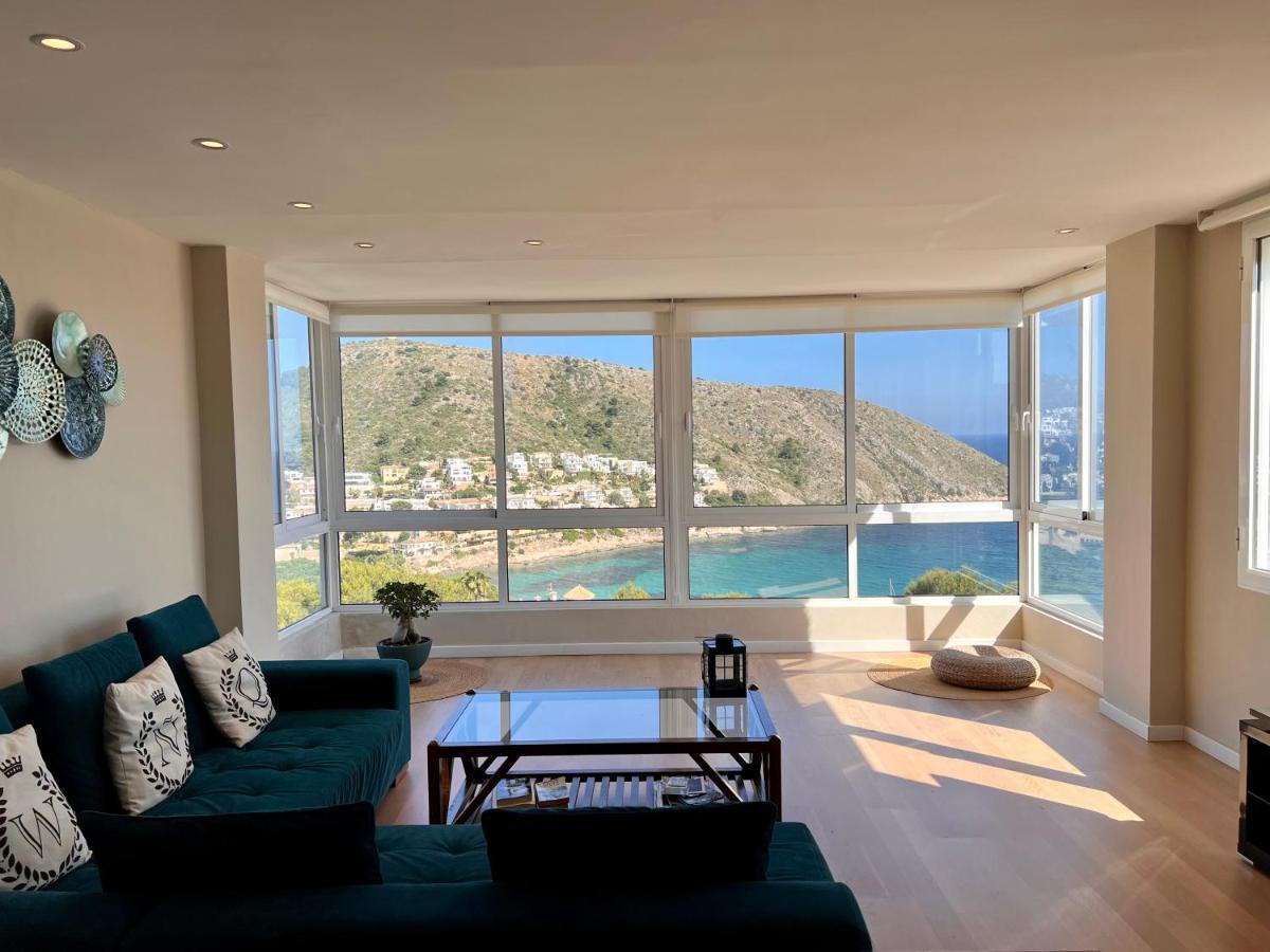 Apartamento Xaloc Moraira Exterior foto