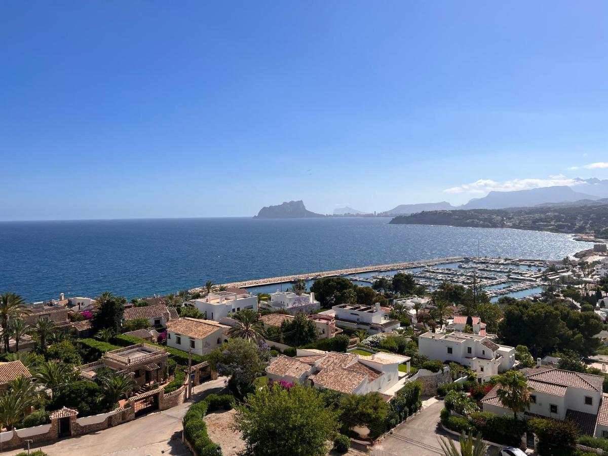 Apartamento Xaloc Moraira Exterior foto